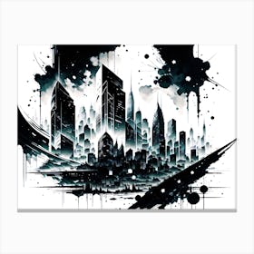 Cityscape 33 Canvas Print