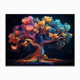 Tree Of Life 101 Canvas Print