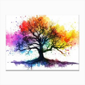 Tree Of Life 55 Canvas Print