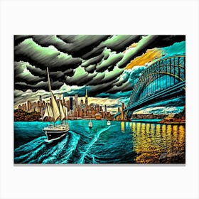 Sydney Harbour Australia - One Sydney Harbour Canvas Print