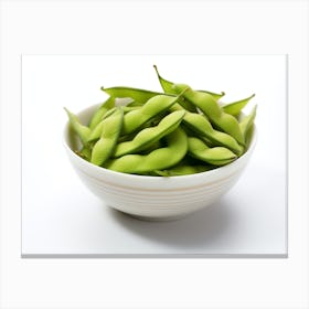 Soy Bean Bowl 1 Canvas Print