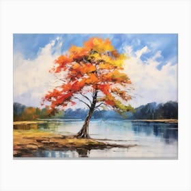 Autumn Tree Canvas Print