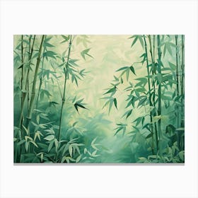 Bamboo Forest 7 Canvas Print
