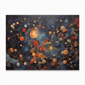 Constellations Canvas Print