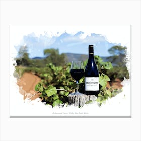 Brokenwood, Hunter Valley, New South Wales Canvas Print