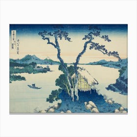  Thirty Six Views Of Mount Fuji, Katsushika Hokusai Canvas Print