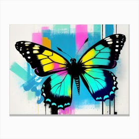 Butterfly 63 Canvas Print