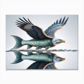 Eaglefish Canvas Print