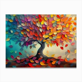 Tree Of Life 193 Canvas Print