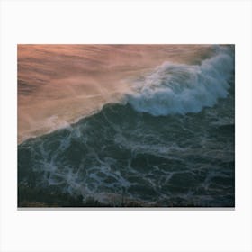 Nazare Working Canvas Print