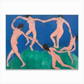 La Danse, Henri Matisse Canvas Print