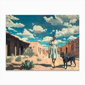 Leashed 8 Fy H Canvas Print