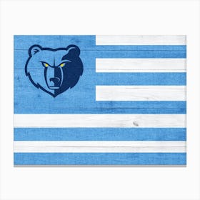 Memphis Grizzlies 2 Canvas Print