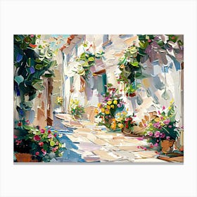 Alleyway Canvas Print