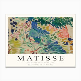 Print 438 Ratio 3x4 Matisse Canvas Print