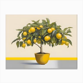 Lemon Tree 1 Canvas Print