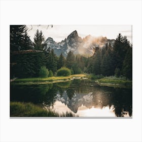 Grand Teton Canvas Print