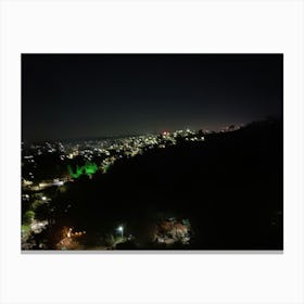 City night view Canvas Print