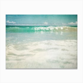 Ocean Waves Canvas Print