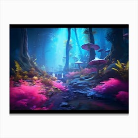 Forest 1 Canvas Print