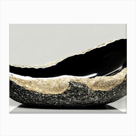 Art Pottery Bowl Canvas Print