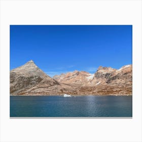 Greenland Fjords (Greenland Series) Canvas Print