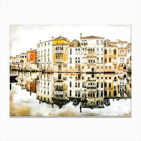 Seaside Kingdom - Venice, Italy Canvas Print