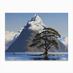 Lone Tree 20 Canvas Print