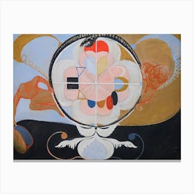 Hilma af Klint - Evolution, No. 13, Group VI Canvas Print