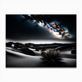 Milky 4 Canvas Print