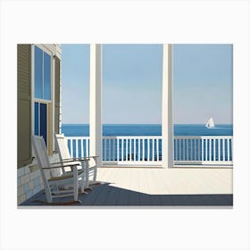 Porch Canvas Print