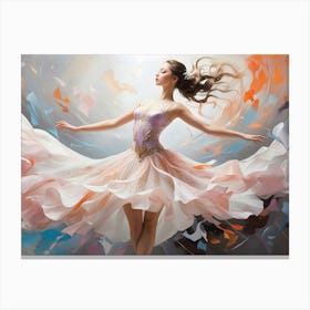 Dancer Canvas Print