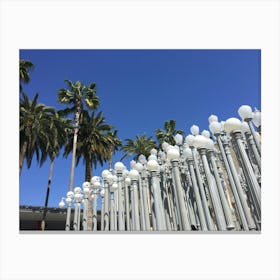 LACMA Canvas Print