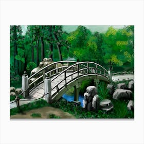 Bridge Canvas Print