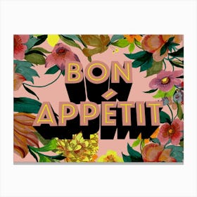 Bon Appetit Canvas Print