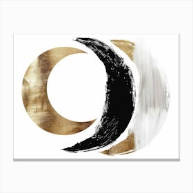 Crescent Moon 4 Canvas Print