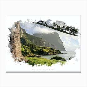 Mt Gower, Lord Howe Island, New South Wales Canvas Print