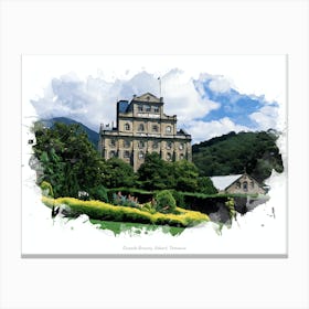 Cascade Brewery, Hobart, Tasmania Canvas Print