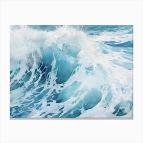 Ocean Waves Canvas Print