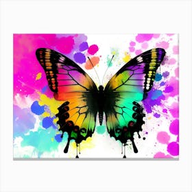 Colorful Butterfly 106 Canvas Print