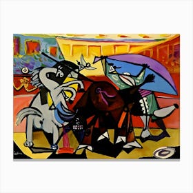 Picasso 28 Canvas Print