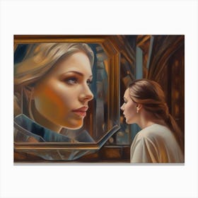 Magic Mirror 20 Canvas Print