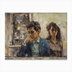 Marriage 12 Canvas Print