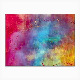 Abstract Painting 44 Canvas Print