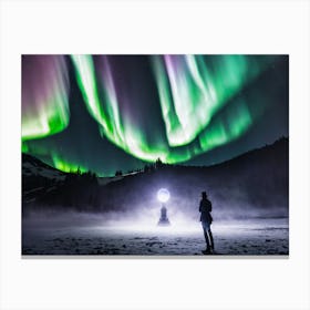 The Keeper Canvas Print