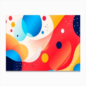 Abstract Abstract Background Canvas Print