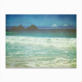 Beach Scene 1 Canvas Print