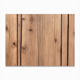 Wooden Wall Texture 1 Canvas Print