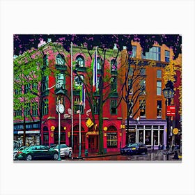 Gastown - Meet Gastown Canvas Print