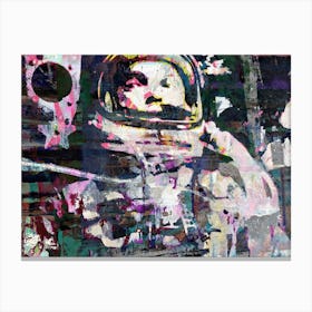 Astronaut John Glenn Nasa Canvas Print
